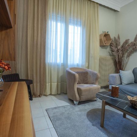 Villa Marvic House Exaplatanos Esterno foto