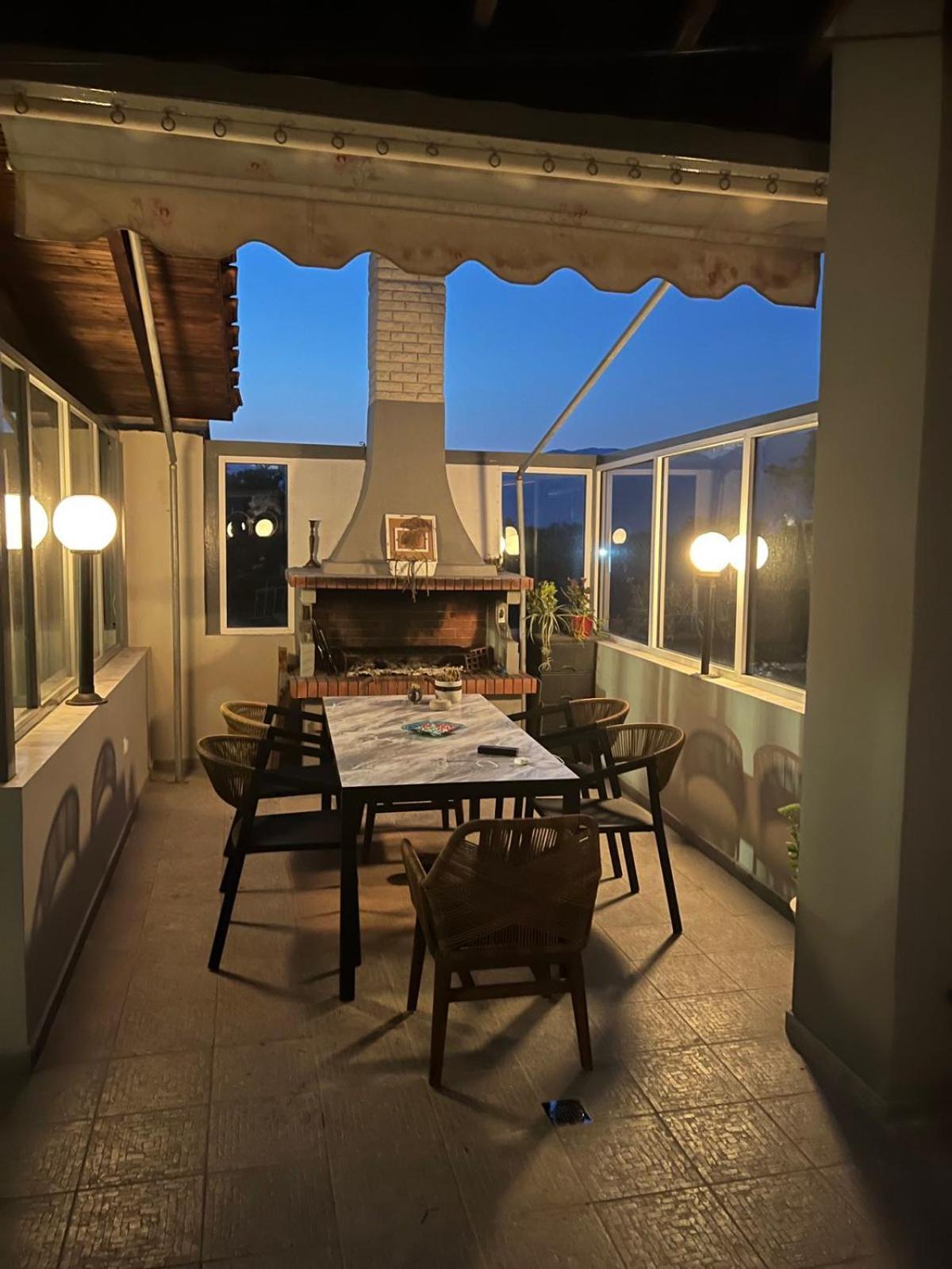Villa Marvic House Exaplatanos Esterno foto