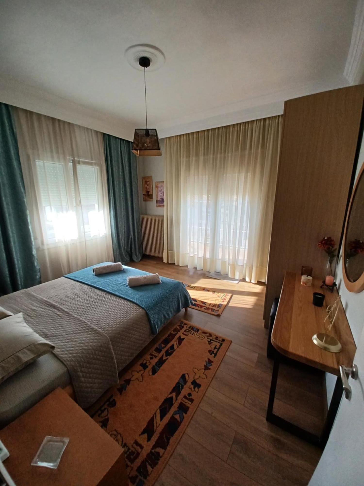 Villa Marvic House Exaplatanos Esterno foto
