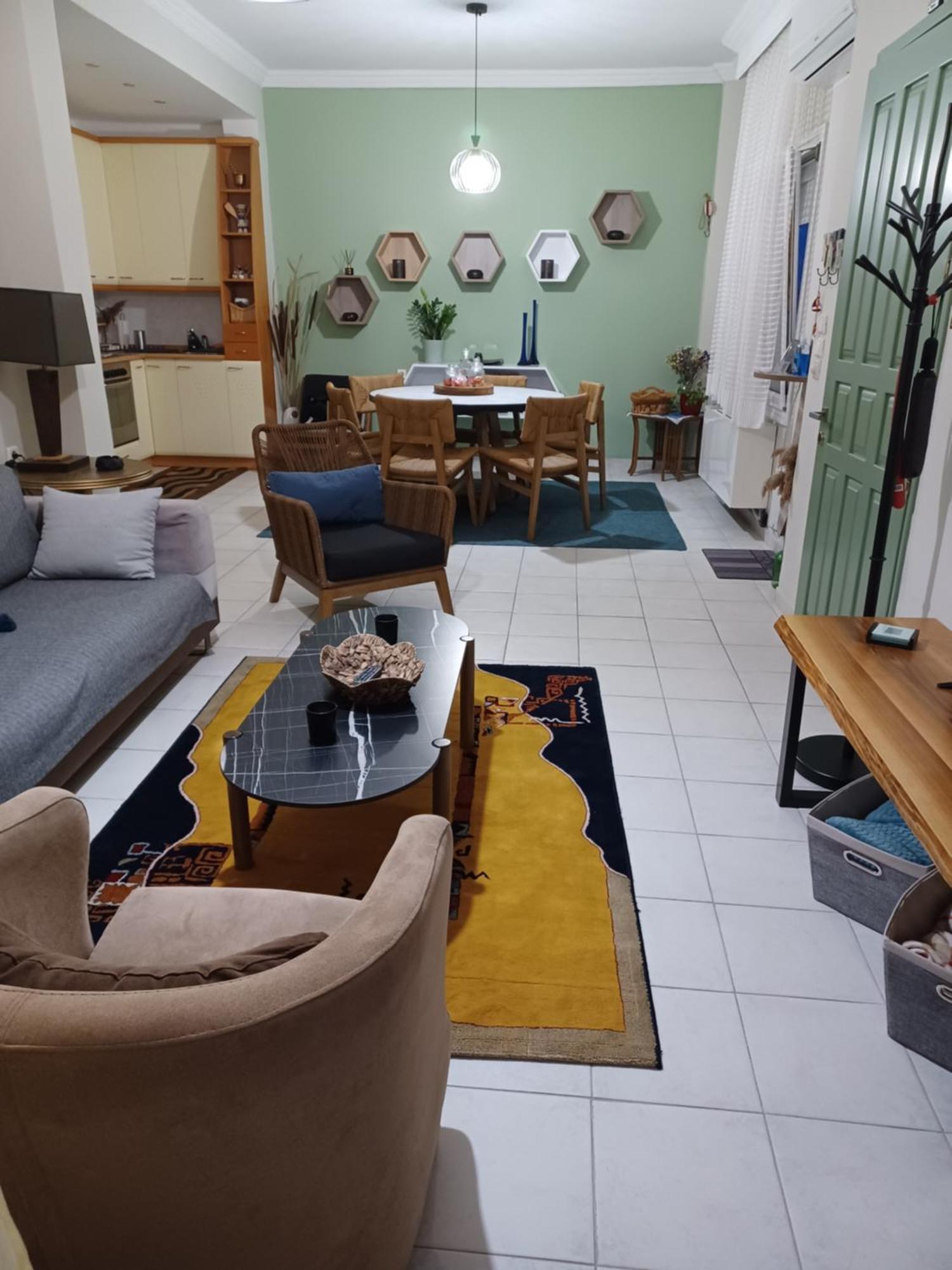 Villa Marvic House Exaplatanos Esterno foto