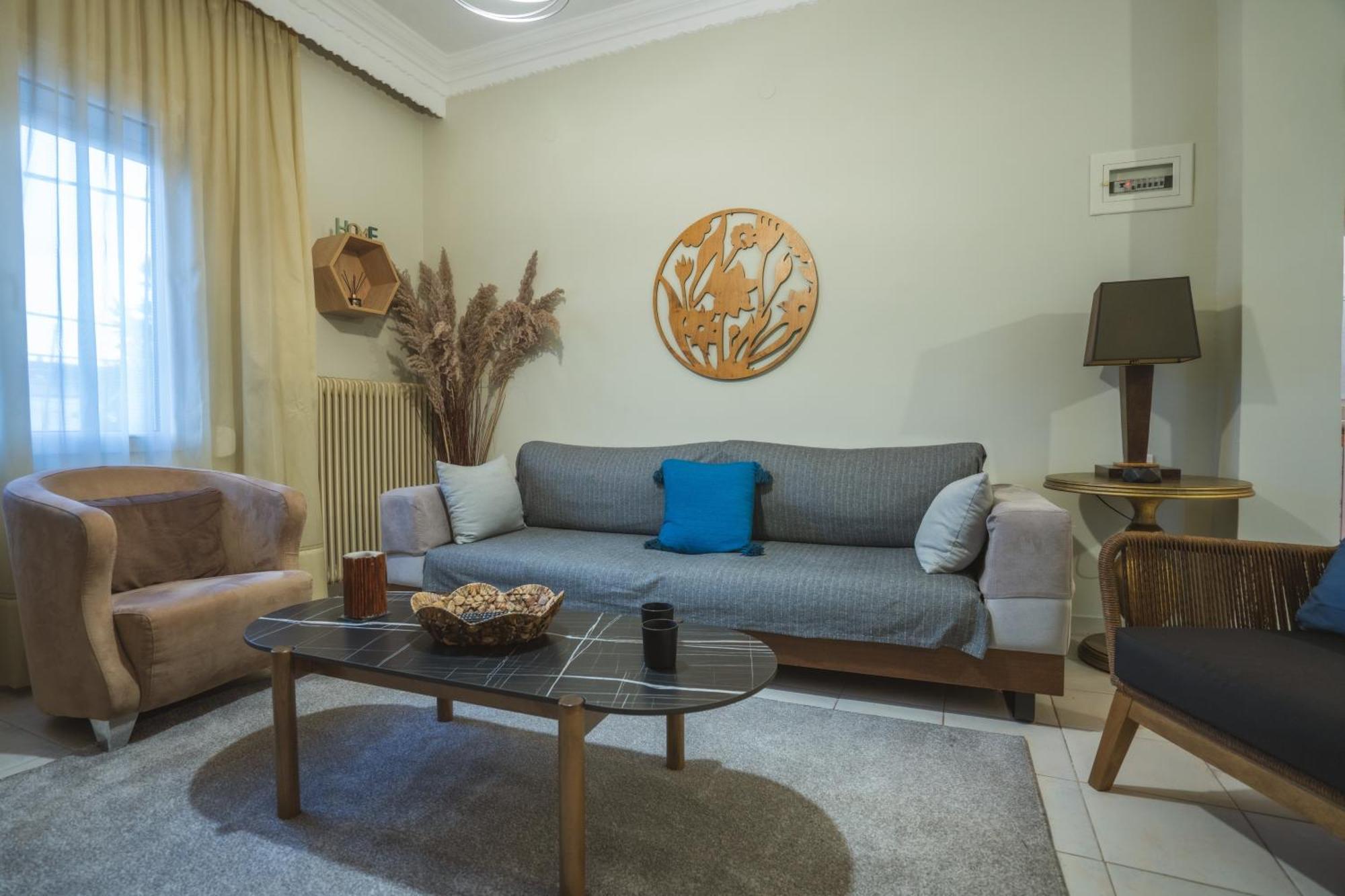 Villa Marvic House Exaplatanos Esterno foto